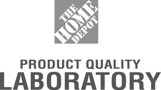 THE HOME DEPOT PRODUCT QUALITY LABORATORY logo