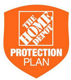 THE HOME DEPOT PROTECTION PLAN logo