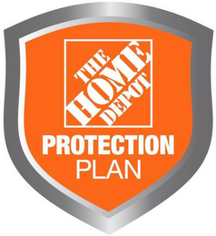 THE HOME DEPOT PROTECTION PLAN logo