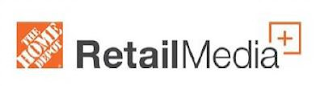 THE HOME DEPOT RETAILMEDIA+ logo