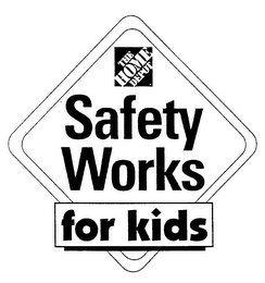 THE HOME DEPOT SAFETY WORKS FOR KIDS logo