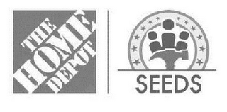 THE HOME DEPOT SEEDS logo