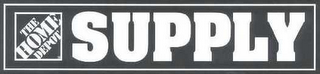 THE HOME DEPOT SUPPLY logo