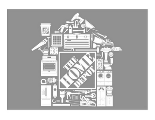 THE HOME DEPOT THE HOME DEPOT logo