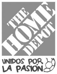 THE HOME DEPOT UNIDOS POR LA PASION logo