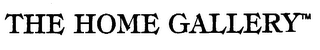 THE HOME GALLERY logo