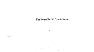 THE HOME HEALTH CARE ALLIANCE logo