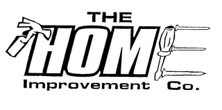 THE HOME IMPROVEMENT CO. logo