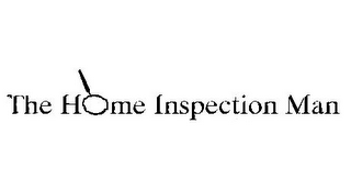 THE HOME INSPECTION MAN logo
