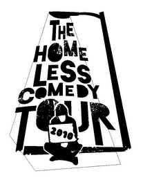 THE HOME LESS COMEDY TOUR 2010 logo