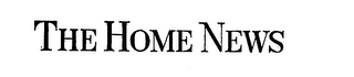 THE HOME NEWS logo