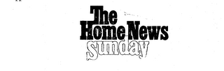 THE HOME NEWS SUNDAY logo