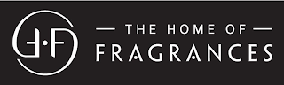 THE HOME OF FRAGRANCES FF logo