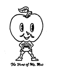 THE HOME OF MR. MAC logo