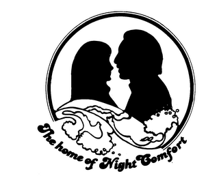 THE HOME OF NIGHT COMFORT logo