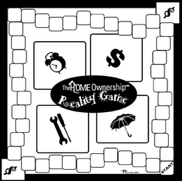 THE HOME OWNERSHIP REALITY GAME logo