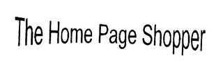THE HOME PAGE SHOPPER logo