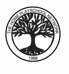 THE HOME PLAYSCHOOL NETWORK 1988 logo
