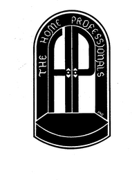 THE HOME PROFESSIONALS INC. HP logo