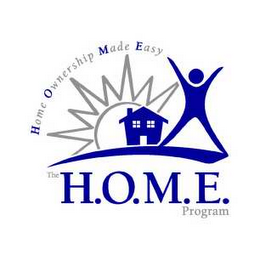 THE H.O.M.E. PROGRAM HOME OWNERSHIP MADE EASY logo