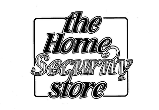 THE HOME SECURITY STORE logo