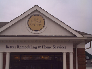 THE HOME SHOPPE logo