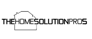 THE HOME SOLUTION PROS logo