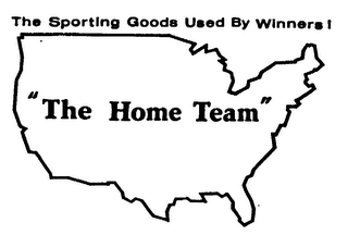 "THE HOME TEAM" logo