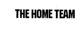 THE HOME TEAM logo
