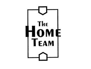 THE HOME TEAM logo