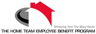 THE HOME TEAM EMPLOYEE BENEFIT PROGRAM SHOWING YOU THE WAY HOME logo