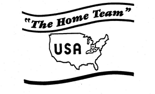 "THE HOME TEAM" USA logo