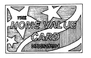 THE HOME VALUE CARD 0000010001 logo