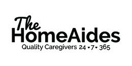 THE HOMEAIDES QUALITY CAREGIVERS 24 7 365 logo
