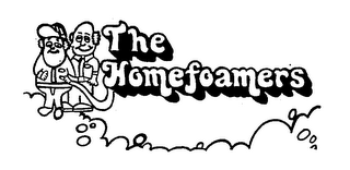 THE HOMEFOAMERS logo