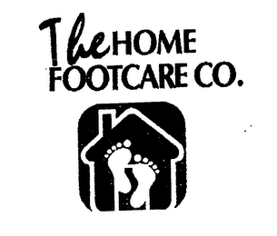 THE HOMEFOOT CARE CO. logo