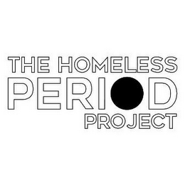 THE HOMELESS PERIOD PROJECT logo