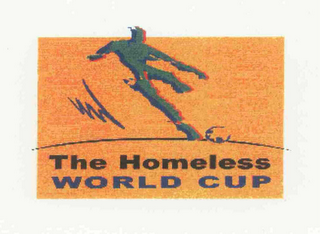 THE HOMELESS WORLD CUP logo