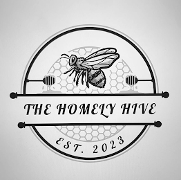 THE HOMELY HIVE EST. 2023 logo