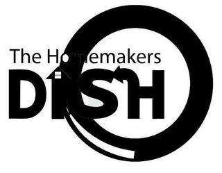 THE HOMEMAKERS DISH logo