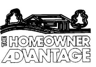 THE HOMEOWNER ADVANTAGE logo