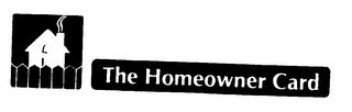 THE HOMEOWNER CARD logo