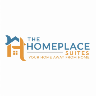 THE HOMEPLACE SUITES YOUR HOME AWAY FROM HOME logo