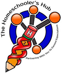 THE HOMESCHOOLER'S HUB PARTNERING WITH YOU TO EXCEED EXPECTATIONS H2 logo