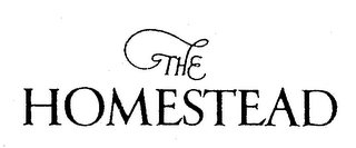 THE HOMESTEAD logo