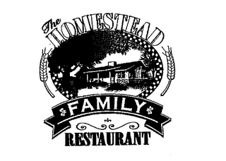 THE HOMESTEAD FAMILY RESTAURANT logo
