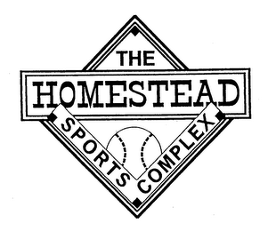THE HOMESTEAD SPORTS COMPLEX logo