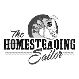 THE HOMESTEADING SAILOR logo
