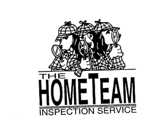 THE HOMETEAM INSPECTION SERVICE logo