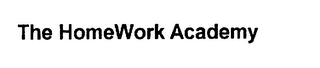 THE HOMEWORK ACADEMY logo